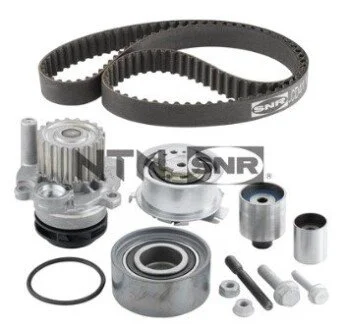 К-кт ГРМ (+помпа) Audi A4, TT Skoda Octavia, Superb VW Golf V, Passat, Tiguan 2.0TDI 03.05- SNR NTN KDP457.670