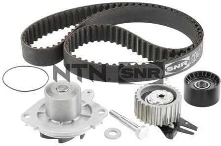К-кт пасу ГРМ (з помпою) Alfa 145,146,147,156, Fiat Bravo Doblo,Marea,Punto,Stilo 1.9 JTD SNR NTN KDP458.330
