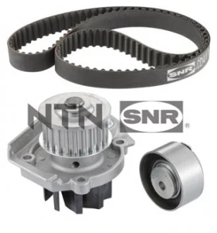 Комплект ГРМ, пас+ролик+помпа SNR NTN KDP458.550