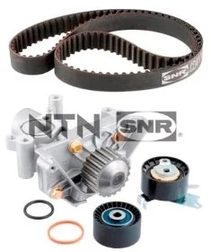 Комплект ГРМ, пас+ролик+помпа SNR NTN KDP459.560