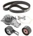 Комплект ГРМ (ремінь + ролик + водяний насос) DS DS 3, CITROEN C3 II, DS3, FORD FIESTA V, FIESTA VI, KUGA II, MAZDA 2, PEUGEOT 2008 I, 206+, 207, 207/HATCHBACK, 208 I, 208 II 1.4-1.6D 11.01- KDP459660
