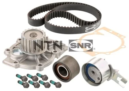 Комплект ГРМ, пас+ролик+помпа SNR NTN KDP465.030