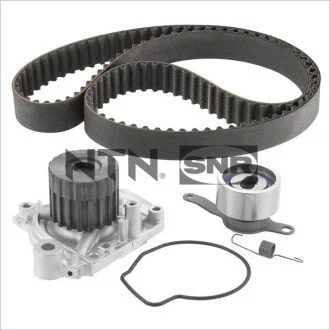 ZESTAW ROZRZADU+POMPA WODY HONDA SNR NTN KDP474080