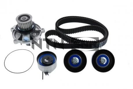 Комплект ГРМ (ремінь + ролик + водяний насос) SNR NTN KDP486.000