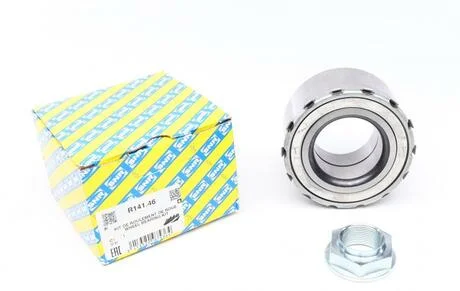 ПОДШИПНИК ШАРКОВЫЙ d>30 SNR NTN R141.46