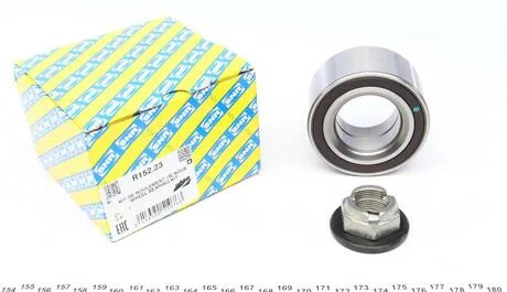 Комплект подшипника ступицы колеса SNR NTN R152.23