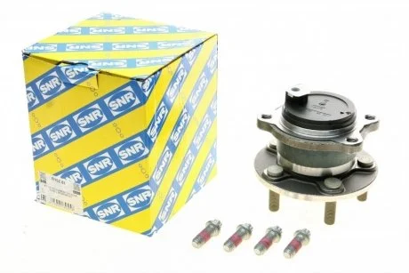 Ступиця зад. ABS+ Ford Focus III 1.0-Electric 07.10- SNR NTN R152.81