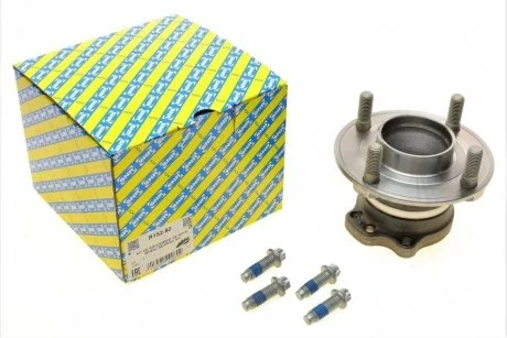 Ступиця зад. ABS+ Ford B-Max, Ecosport, Tourneo Courier, Transit Courier 1.0-1.6D 10.12- SNR NTN R152.82