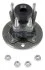 Ступиця (підшипник) зад. Opel Astra F, G, Combo C, Vectra A, B, Lanos 1.6 (+ABS) (4 болта) R153.23