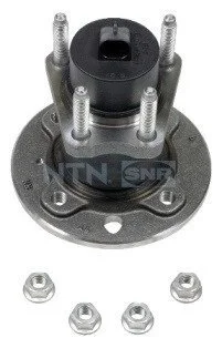 Ступиця (підшипник) зад. Opel Astra F, G, Combo C, Vectra A, B, Lanos 1.6 (+ABS) (4 болта) SNR NTN R153.23