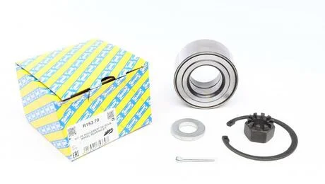 Подшипник колеса, комплект SNR NTN R153.70