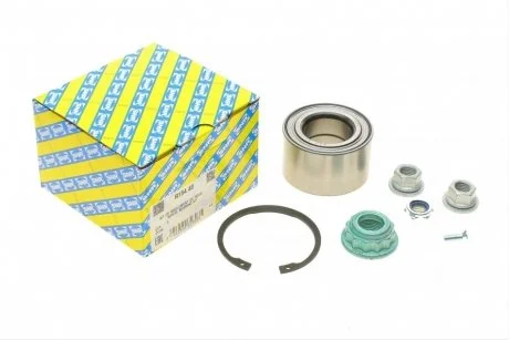 Подшипник колеса, комплект SNR NTN R154.40