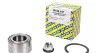 Подшипник ступицы перед, Dokker/Lodgy/Captur 12- SNR R155.107