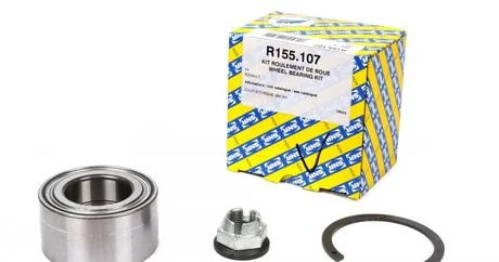 Подшипник ступицы перед, Dokker/Lodgy/Captur 12- SNR SNR NTN R155.107