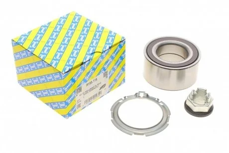 Комплект подшипника ступицы колеса SNR NTN R155.116