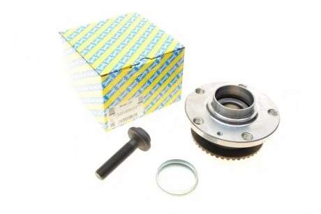Ступица зад. ABS+ Audi A4, Avant (B6, B7) 1.6-3.2Fsi 01-08 (кроме) quattro) SNR NTN R157.27