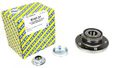 Ступиця зад. ABS+ (5 отв.) VAG A1/A2/Ibiza/Fabia/Fox/Polo 99- SNR NTN R157.31