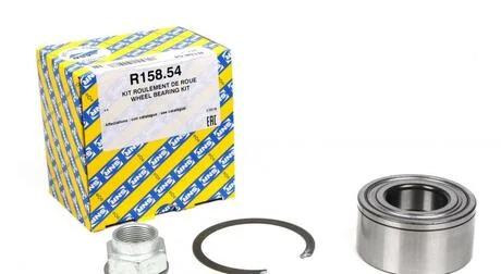 Комплект подшипника ступицы колеса SNR NTN R158.54