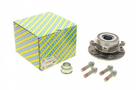 Подшипник колеса, комплект SNR NTN R158.70