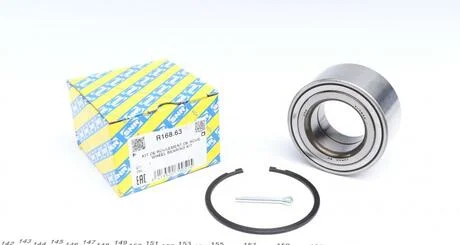 Подшипник ступицы SNR NTN R168.63