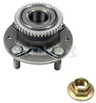 Подшипник ступицы колеса MAZDA : 323, 323 S, MX3 SNR NTN R170.24