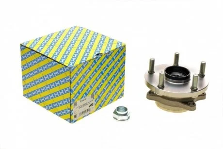 Подшипник колеса, комплект SNR NTN R181.21