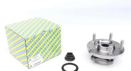 Ступиця колеса перед. Kia CeeD 1.0-1.6D 05.12- Hyundai I30 1.4-1.6D 01.12- SNR NTN R184.78
