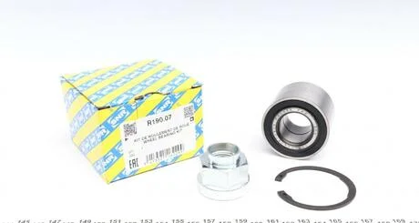 Подшипник ступицы Aveo SNR NTN R190.07