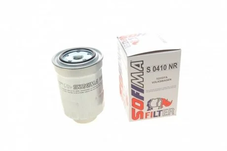 Фильтр топливный MAZDA/TOYOTA/VW "2,2-4,2 "92-07 SOFIMA S0410NR