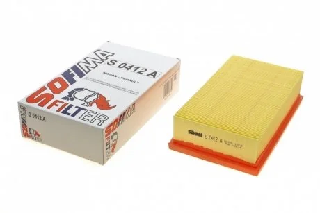 Фiльтр повiтряний SOFIMA S0412A