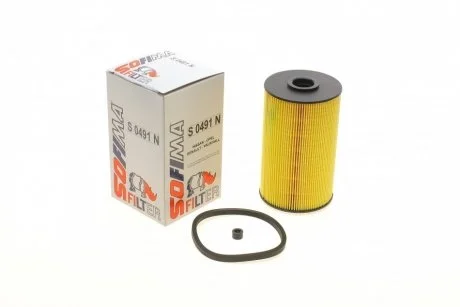 Фiльтр паливний SOFIMA S0491N