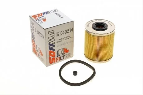 Фiльтр паливний SOFIMA S0492N