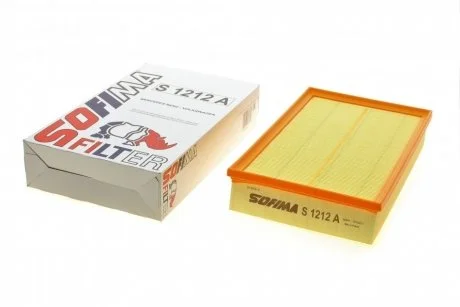 Фiльтр повiтряний SOFIMA S1212A