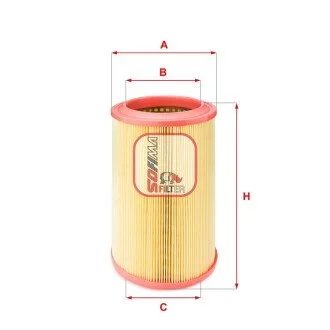 Фильтр воздуха SOFIMA S1250A