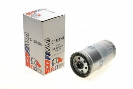 Фильтр топливный AUDI "1,9 "95-00 SOFIMA S1379NR