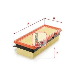 Фiльтр повiтряний SOFIMA S1410A