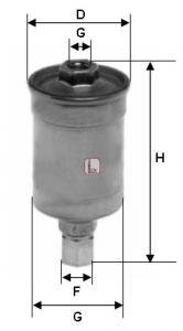 Фильтр топлива SOFIMA S1511B (фото 1)