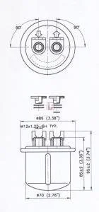 Фільтр паливний SOFIMA S1612B
