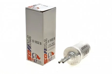 Фiльтр паливний SOFIMA S1832B