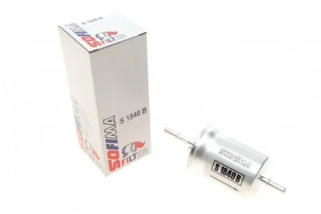 Фильтр топливный VW/AUDI/SKODA "1,0-2,0 "05-13 SOFIMA S1840B