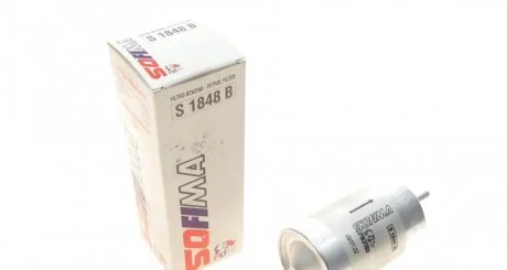 Фiльтр паливний SOFIMA S1848B