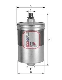 Фильтр топливный - снят с производства SOFIMA S1900B