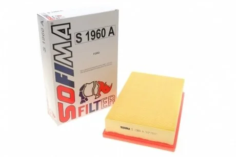 Фiльтр повiтряний SOFIMA S1960A