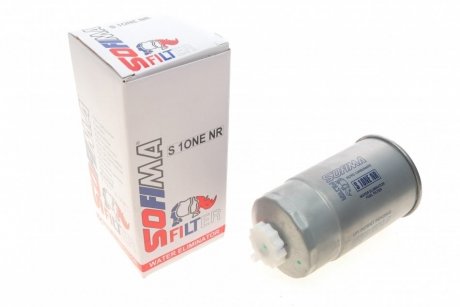Фільтр паливний FIAT/OPEL/ALFA "1,3-3,0 "10>> SOFIMA S1ONENR (фото 1)