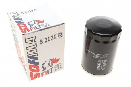 Фiльтр масляний SOFIMA S2030R