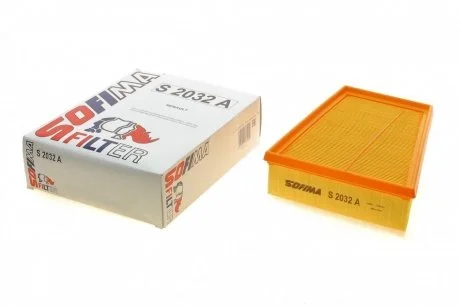 Фiльтр повiтряний SOFIMA S2032A