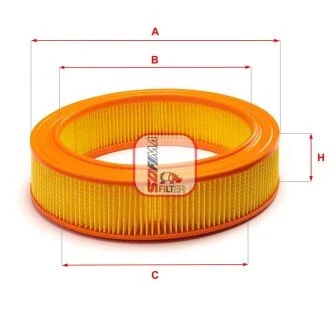 Фото 1 - фiльтр повiтряний SOFIMA S2040A Фiльтр повiтряний SOFIMA S2040A (фото 1)