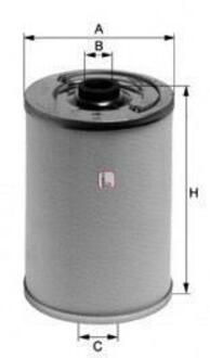 Фильтр топливный MB "10-15 "82-96 SOFIMA S2162N (фото 1)