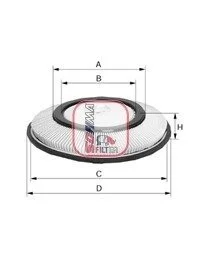 Фільтр повітряний S 2720 A SOFIMA S2720A