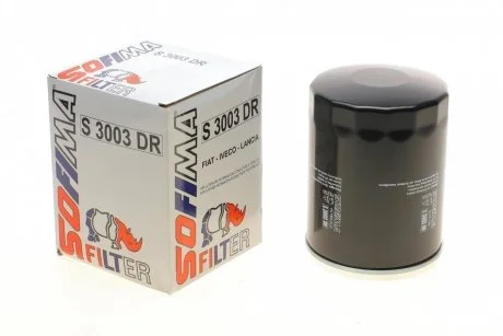 Фiльтр масляний SOFIMA S3003DR